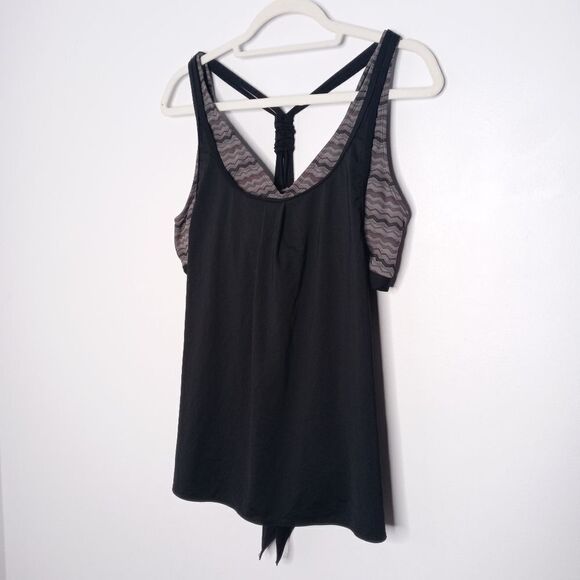 Athleta athletic rank top size large - Picture 2 of 6